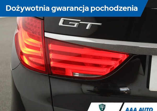 BMW 5GT cena 41500 przebieg: 353719, rok produkcji 2009 z Nowe Brzesko małe 277